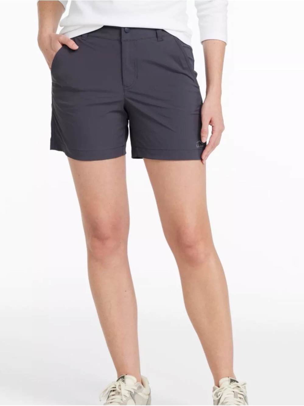 L.L. Bean Access Trail Shorts - Black